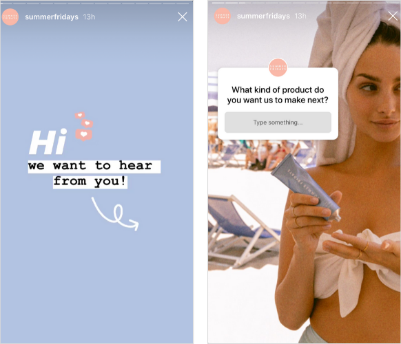 Augmentez l'engagement Instagram: autocollants Histoires Instagram 
