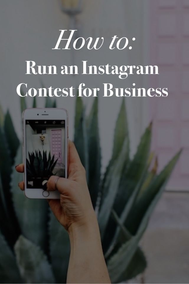 4 étapes pour organiser un concours Instagram réussi