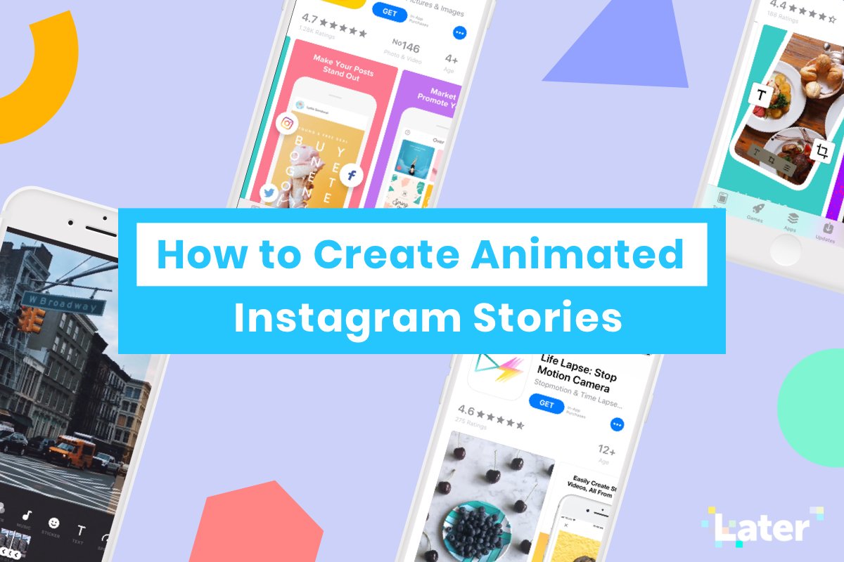 Histoires Instagram animées