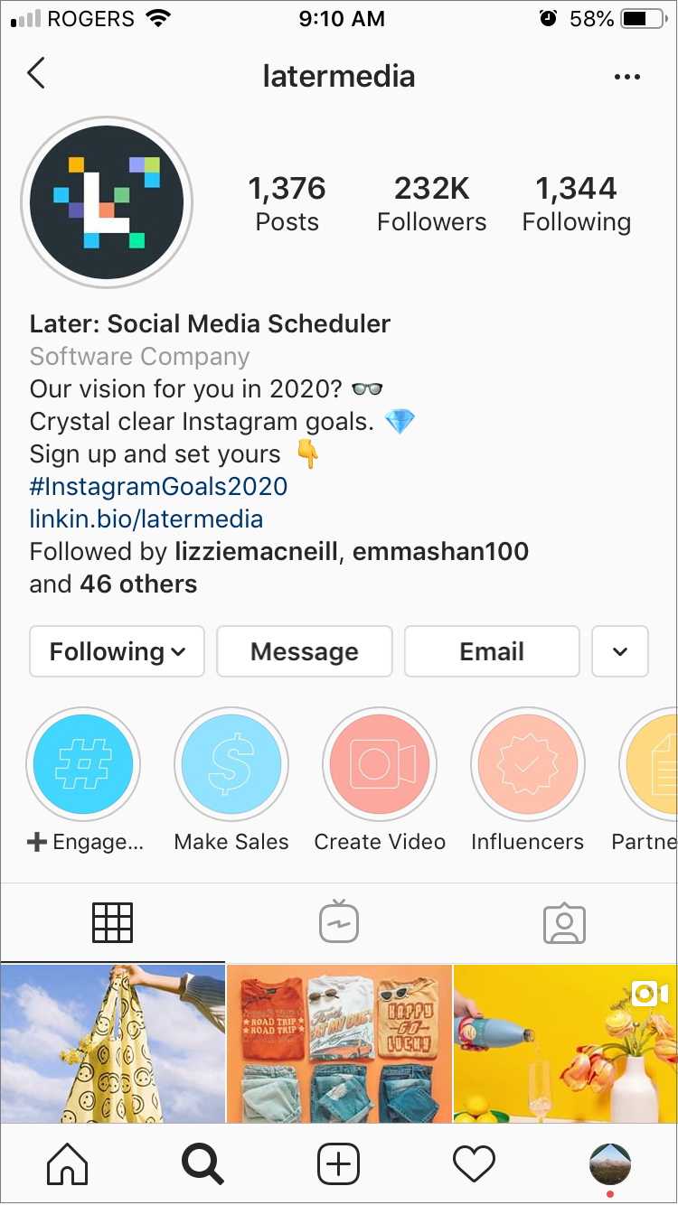 hashtags Instagram 2020