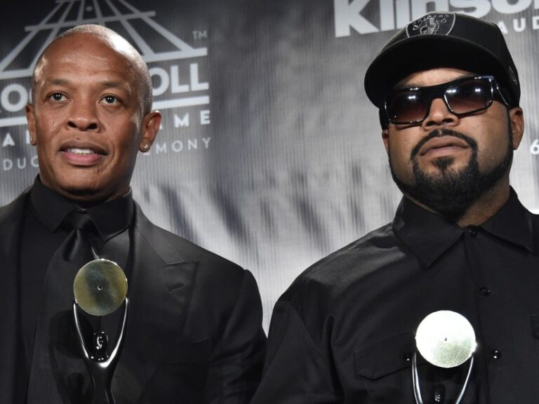 Are Ice Cube and Dr Dre friends?
