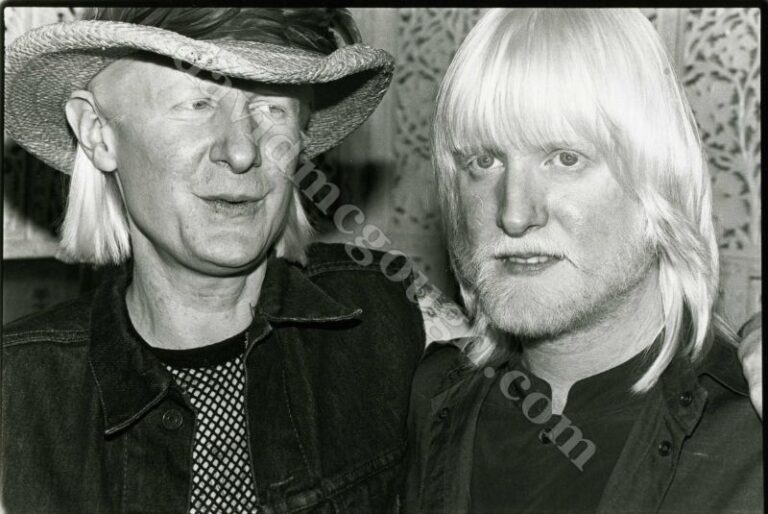 Are Johnny and Edgar Winter both albinos?