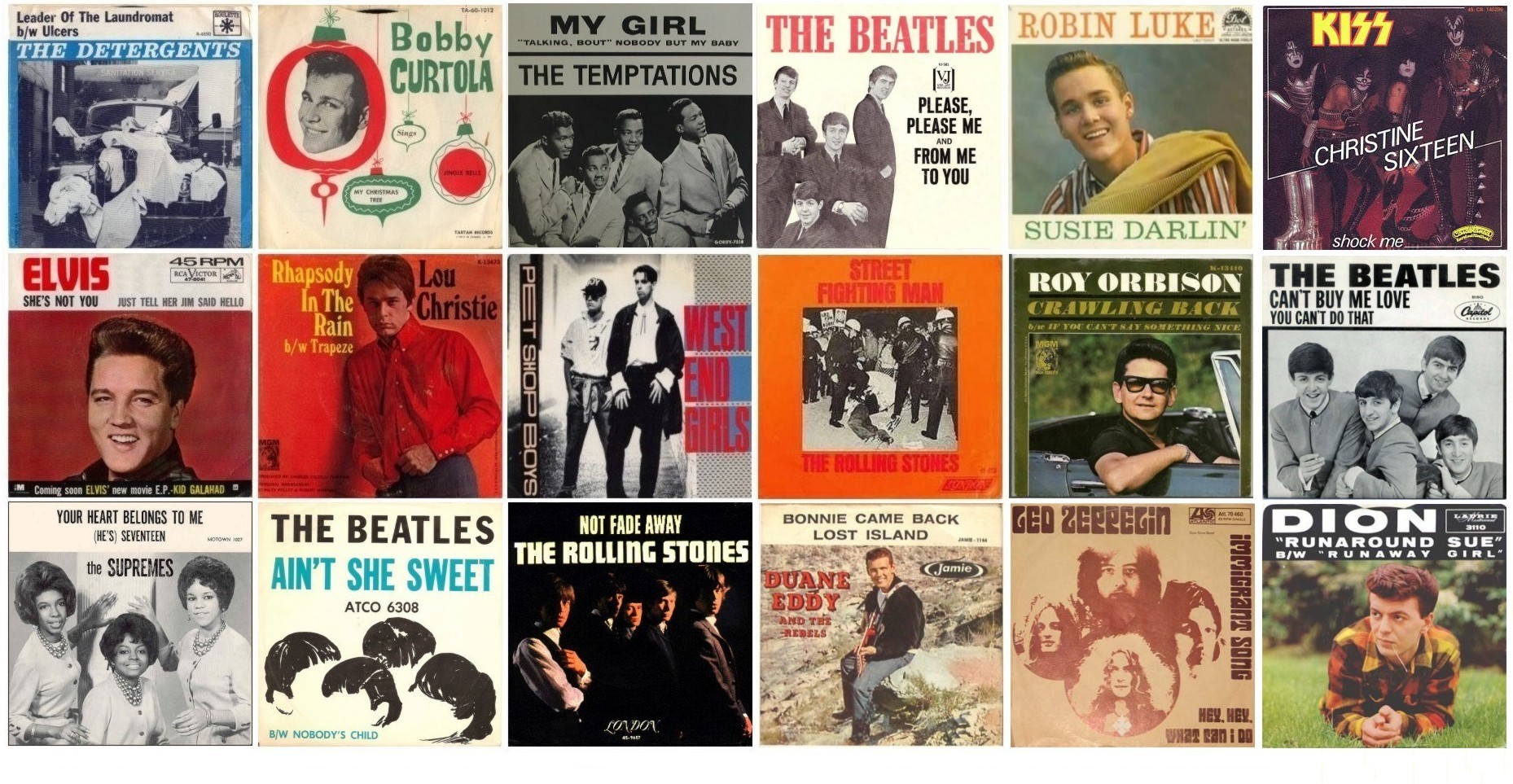 Are old 45s worth anything?