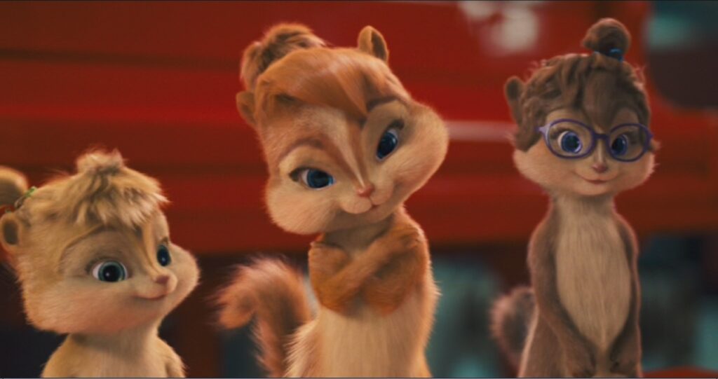 Are the Chipmunks and Chipettes siblings?