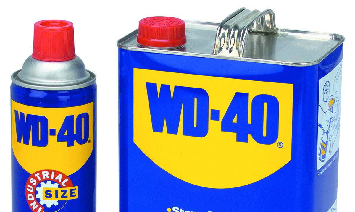 Can you use wd40 on vinyl records?