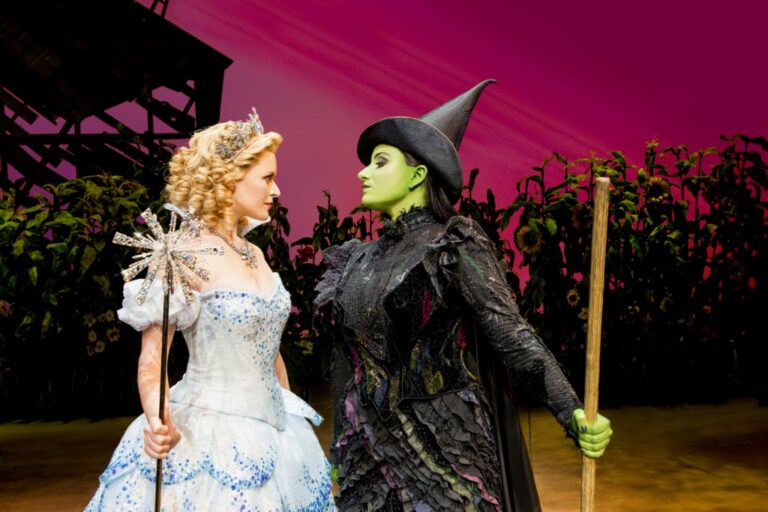 Can you watch wicked musical online?