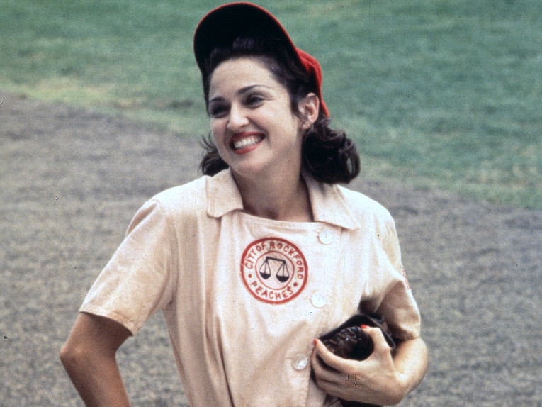 Debra Winger criticizes Madonna's acting in 'A League of Their Own