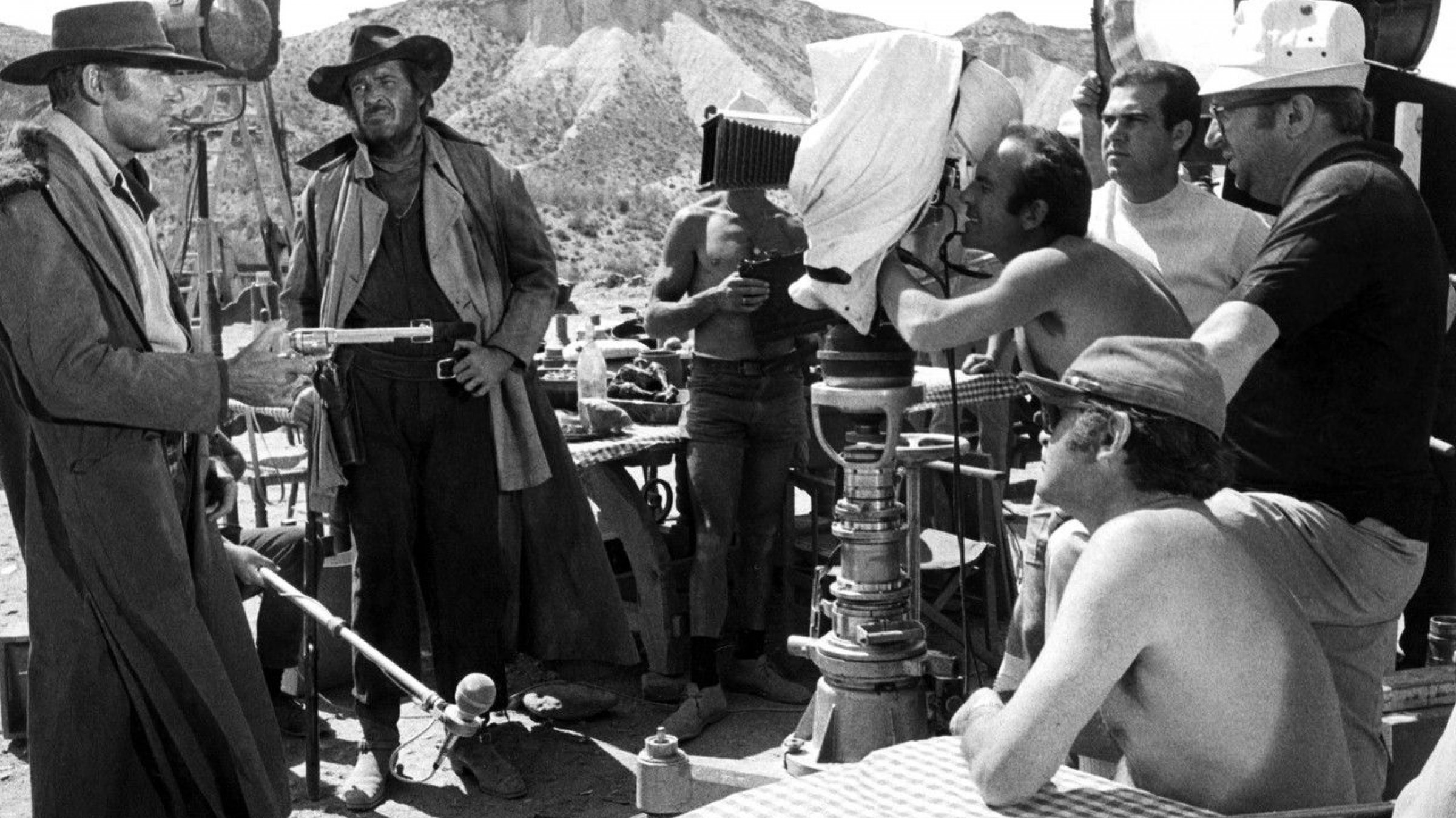 Did Sergio Leone Played Music On Set?