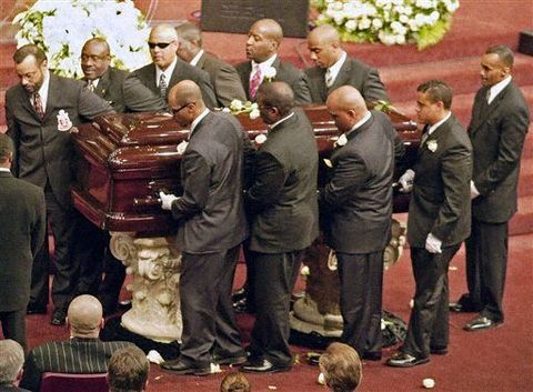tupac funeral