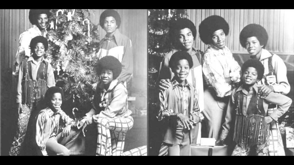 Did the Jackson 5 celebrate Christmas?