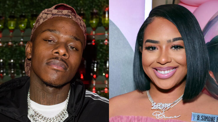 Do B Simone And DaBaby Go Out?