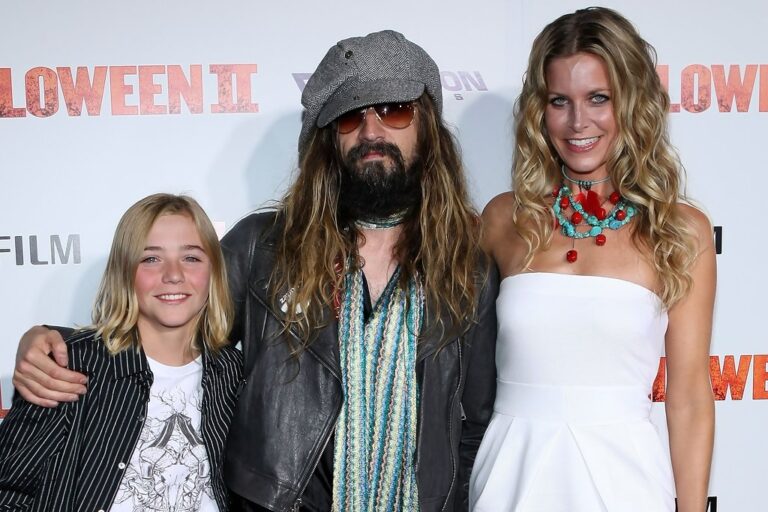 Does Rob Zombie have kids?