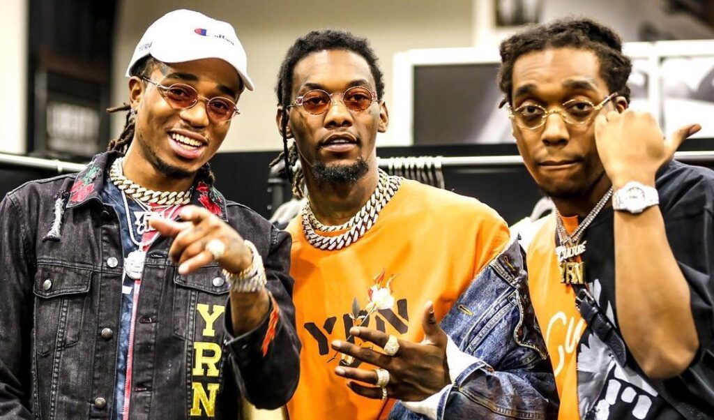 How are the Migos related?