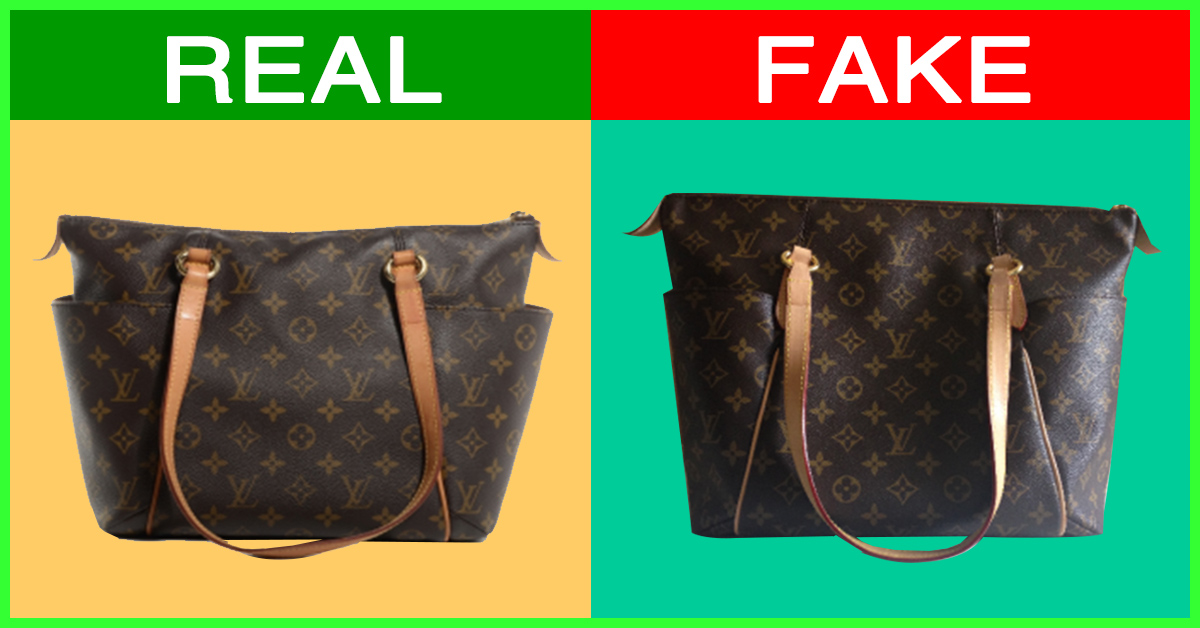 How can I tell if my LV bag is real?