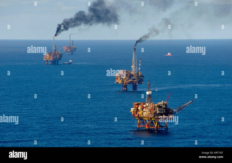 How Deep Are North Sea Oil Wells 