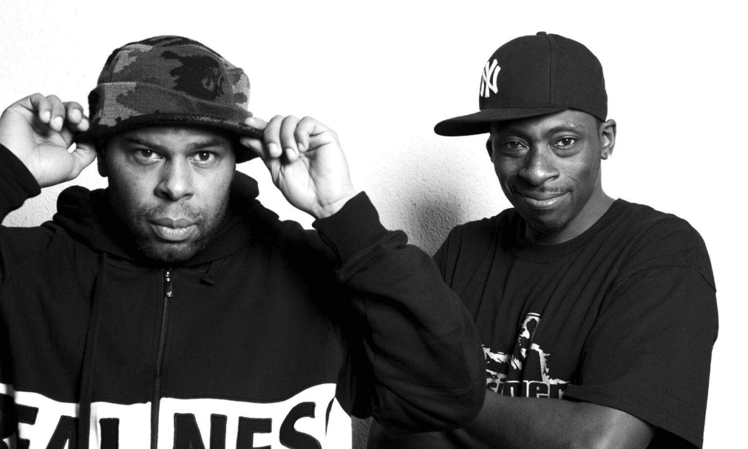 How did Pete Rock and CL Smooth meet?