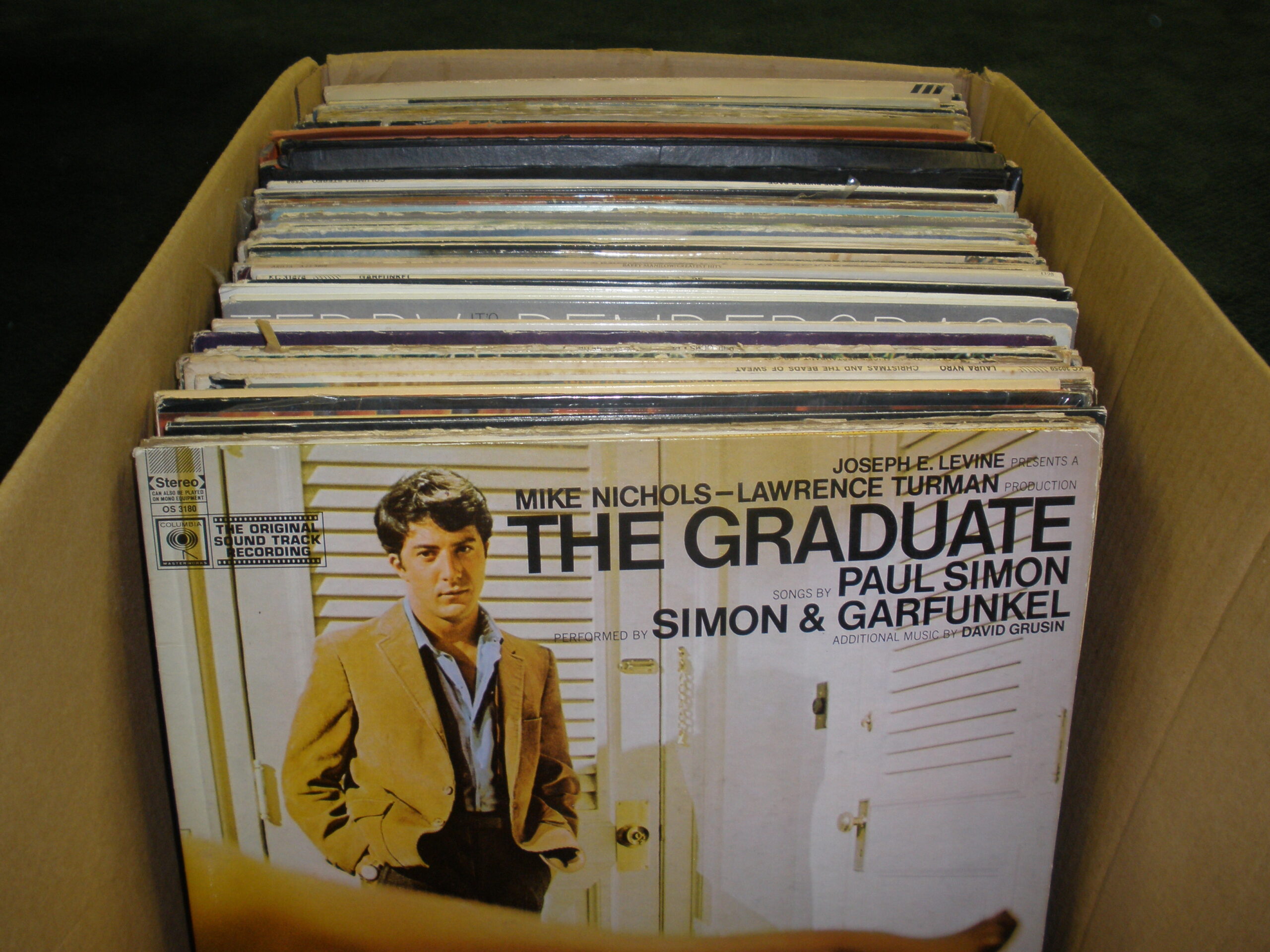 How do I know if my old records are worth money?