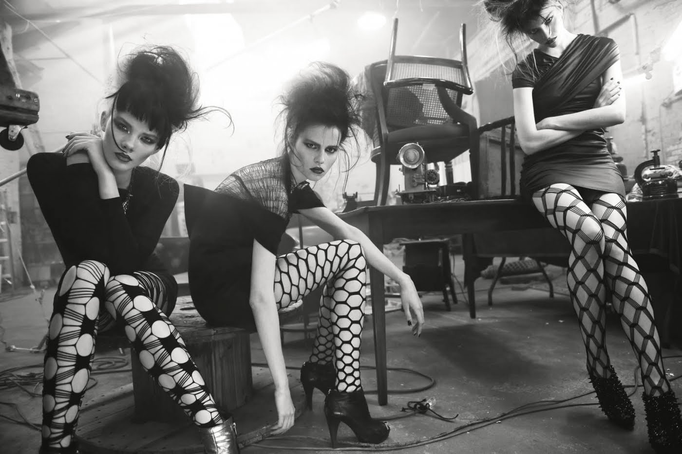 Punk Work How do punk rocks dress at work? – Famuse : #1 Models, Actors, Agencies ...