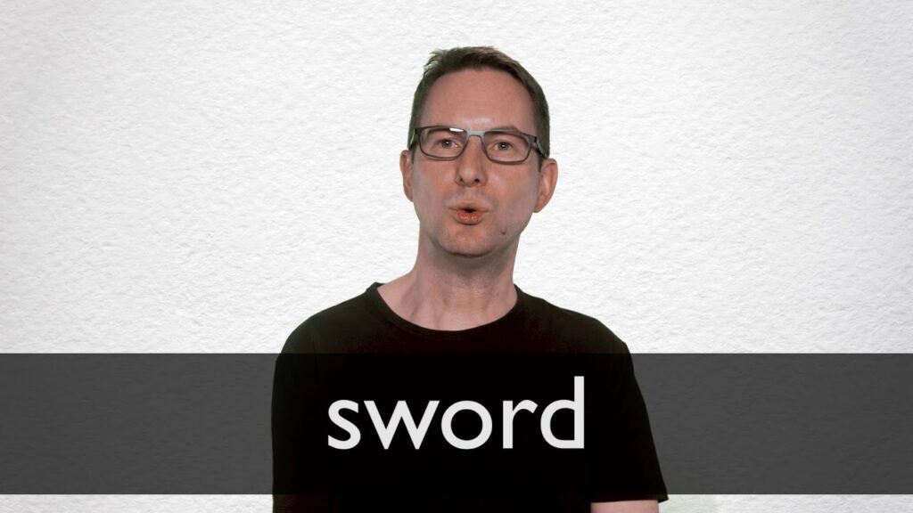 How Do The British Pronounce Sword 