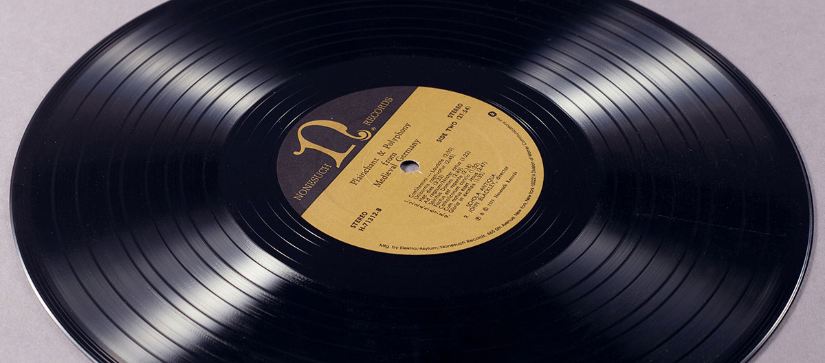 How do you clean a dirty record?