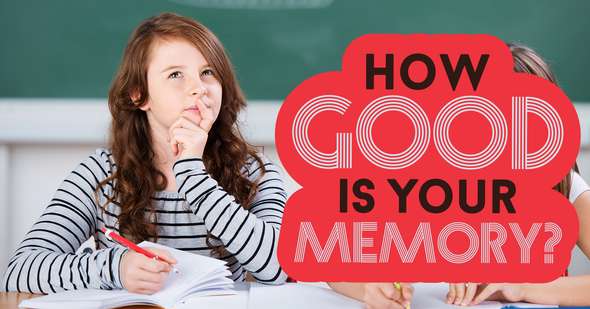 How good is your. How good is your Memory. Your Memory. How. Use your Memory.