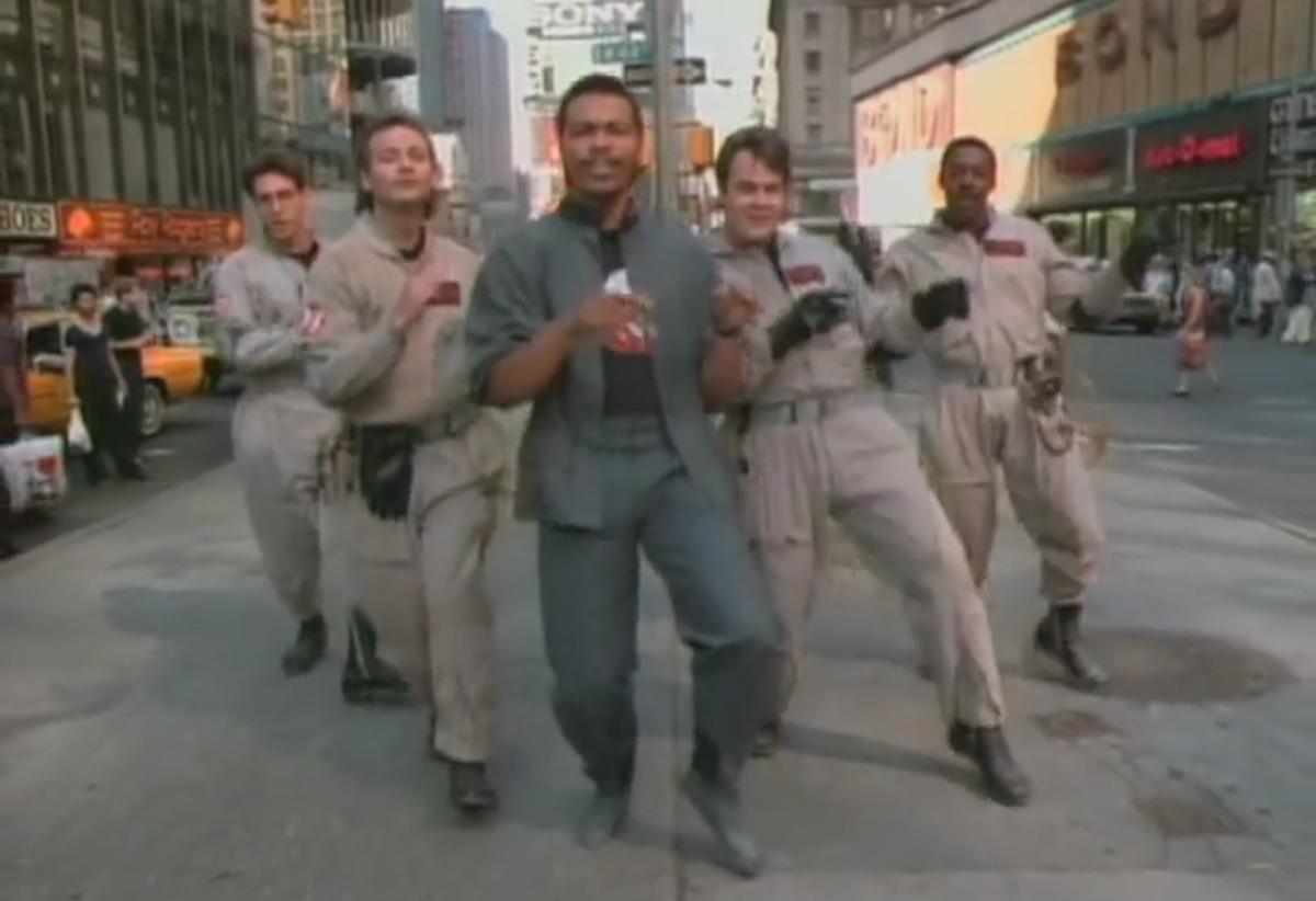 How much money did Ray Parker Jr make from Ghostbusters song?