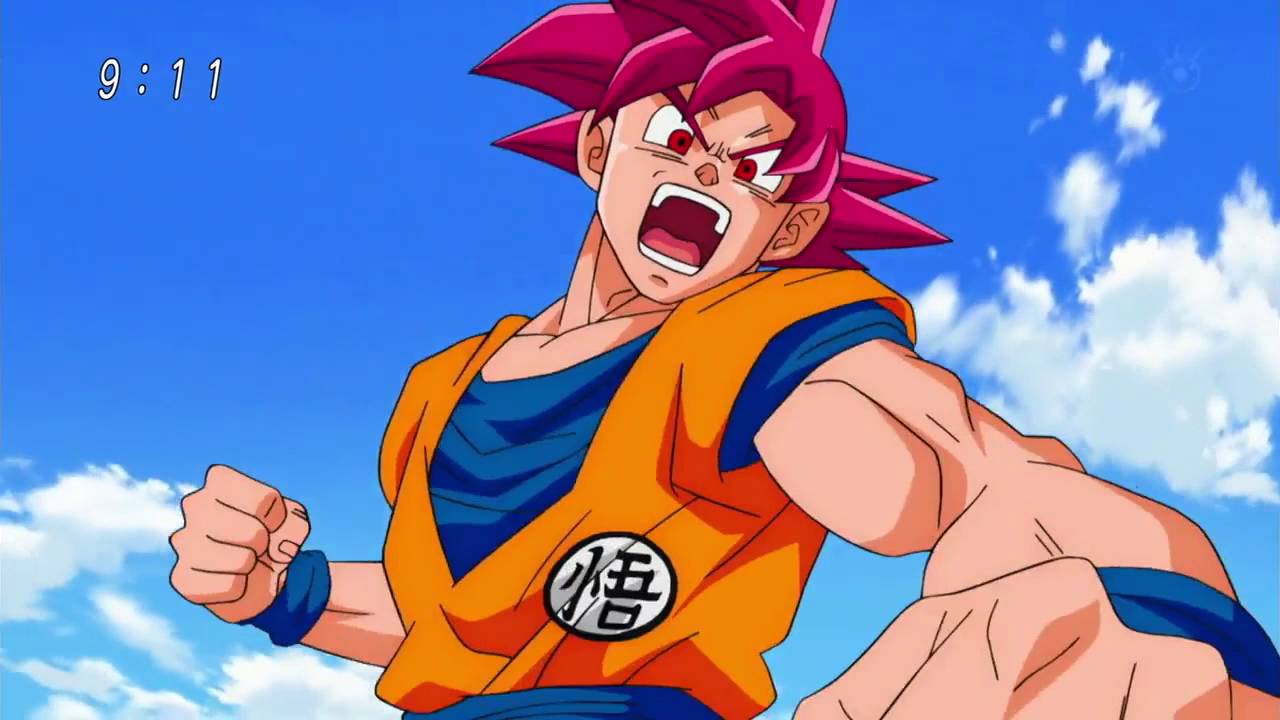 In which episode Goku turns Super Saiyan?