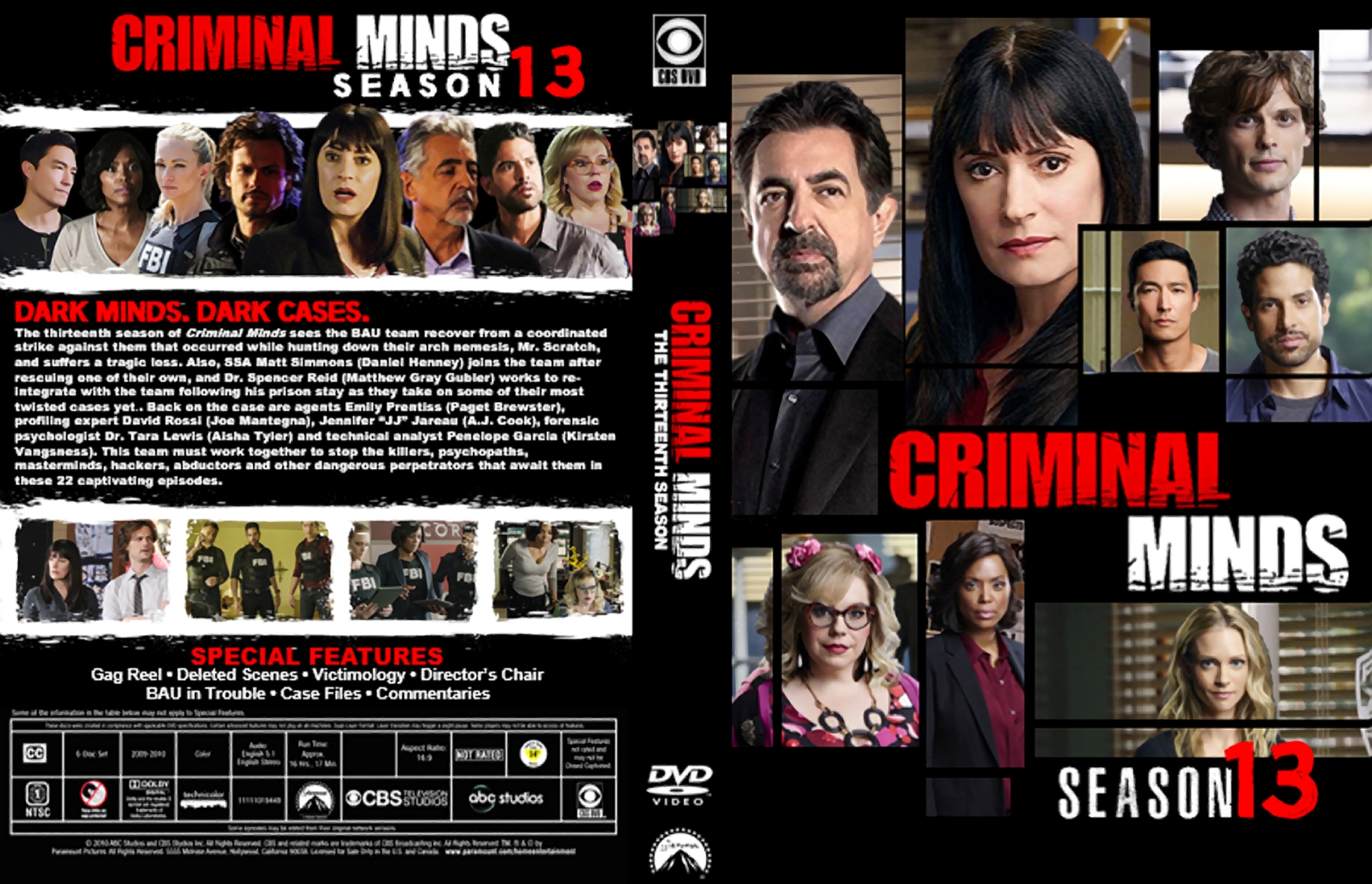 Is Criminal Minds Season 13 on DVD? – Famuse : #1 Models, Actors