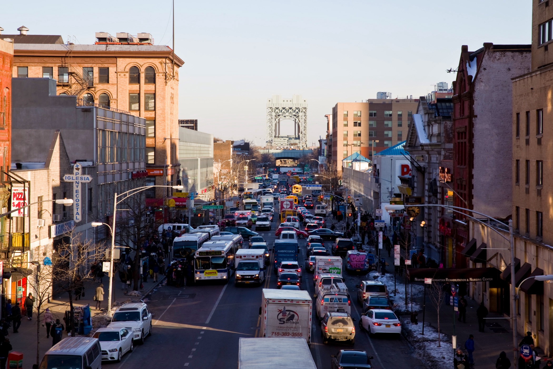 Is Harlem part of Brooklyn?