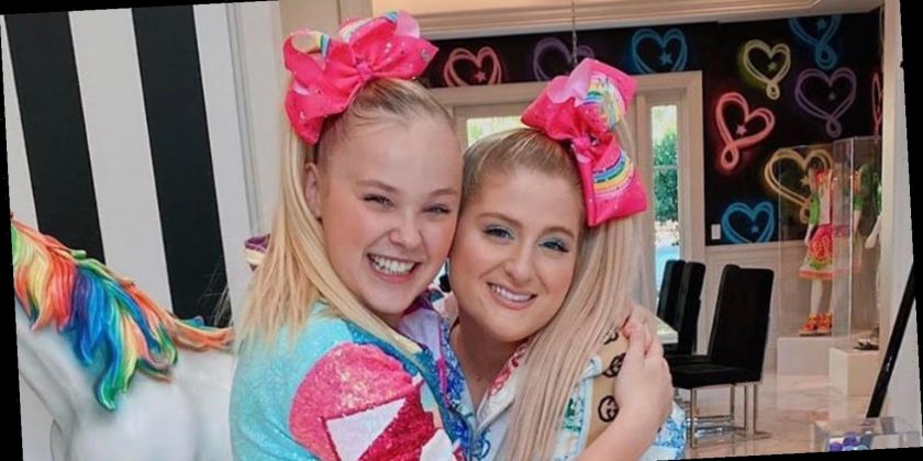 Are Meghan Trainor and JoJo Siwa Related? They're Definitely Close