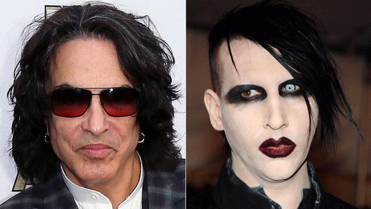 Is Marilyn Manson related to Charles Manson?