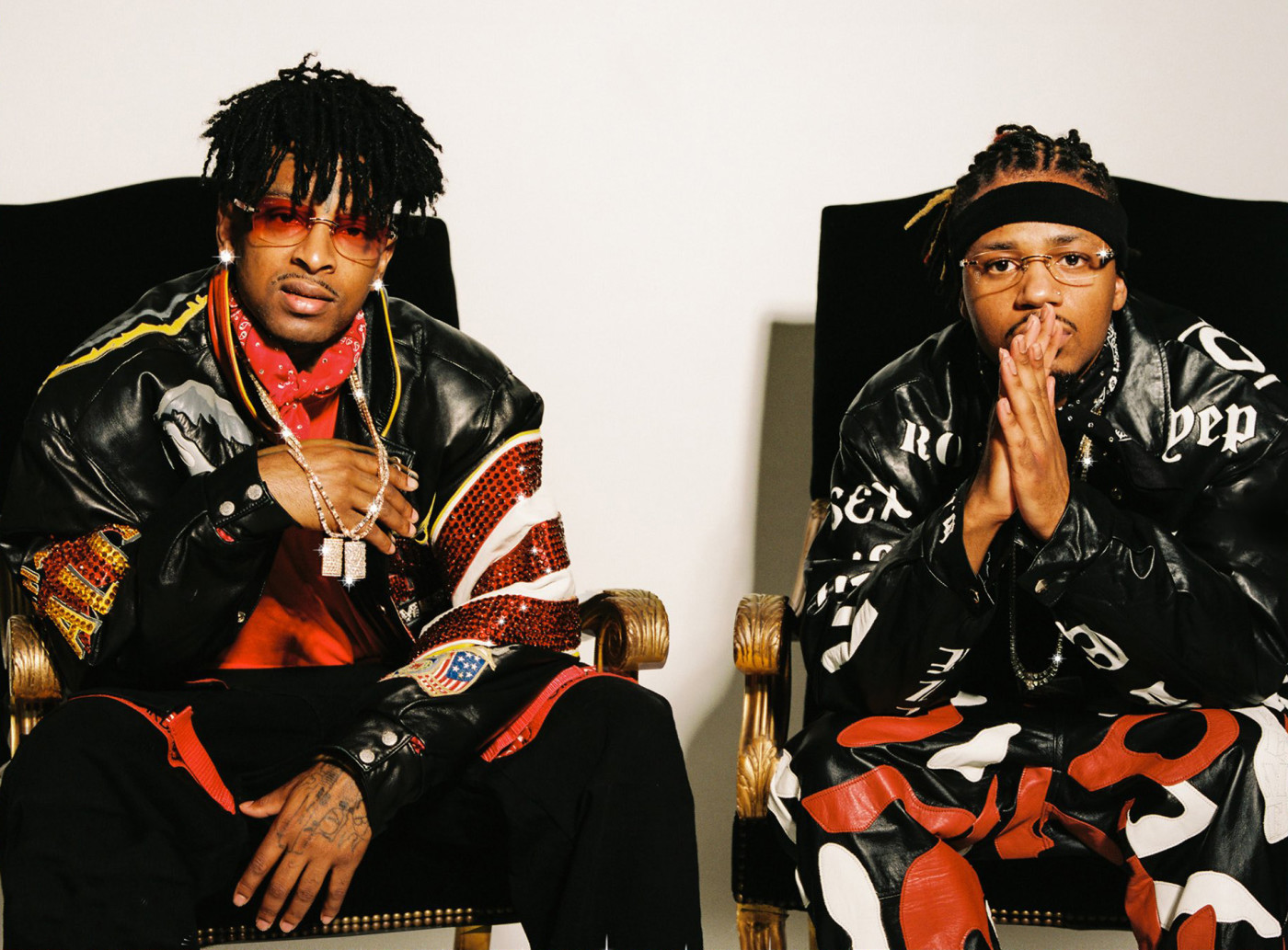 21 Savage and Metro Boomin Attend & Perform at Louis Vuitton and