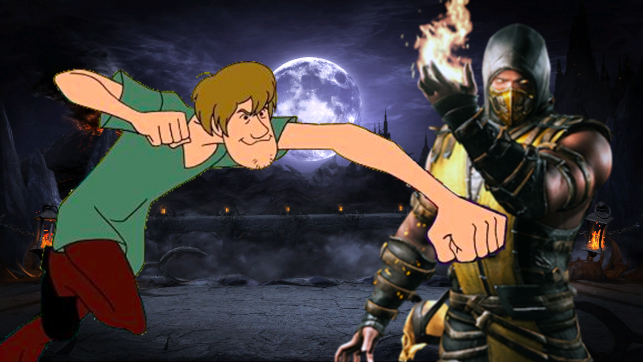 Is Shaggy in Mortal Kombat?