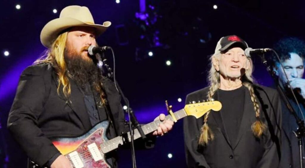 Is Willie Nelson On Tour With Chris Stapleton?