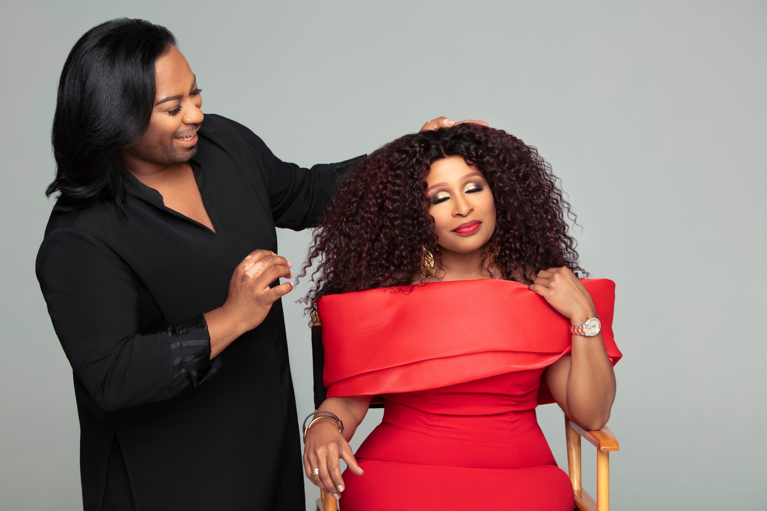 Is that Chaka Khan's real hair?