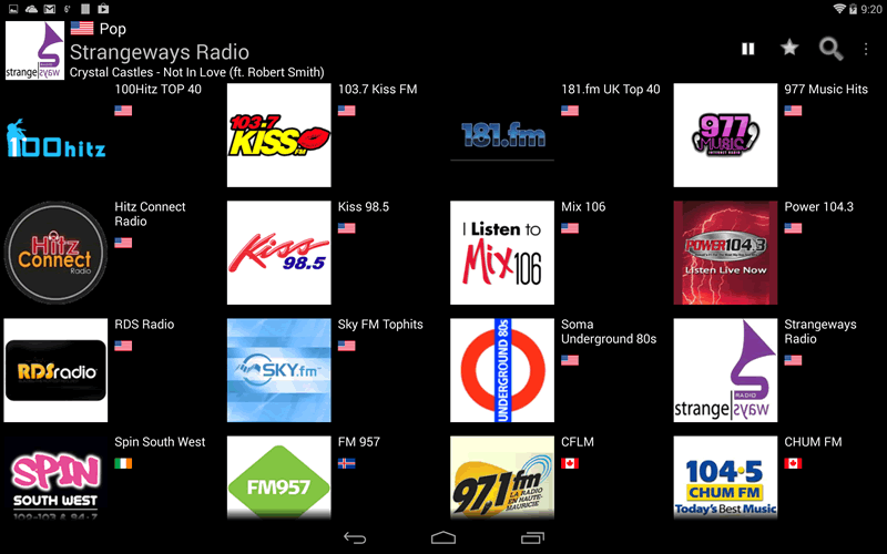 radio spirits app