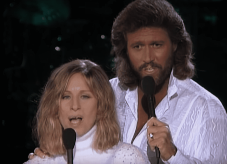 Was Barry Gibb married to Barbra Streisand?