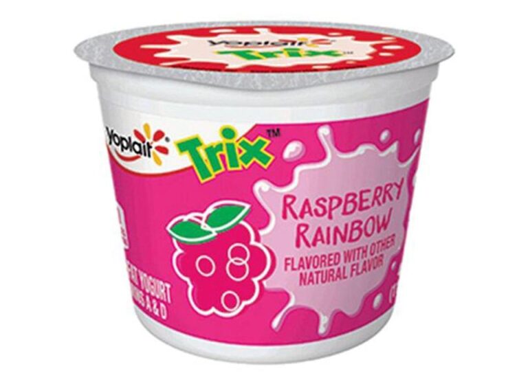 Was Trix yogurt discontinued?