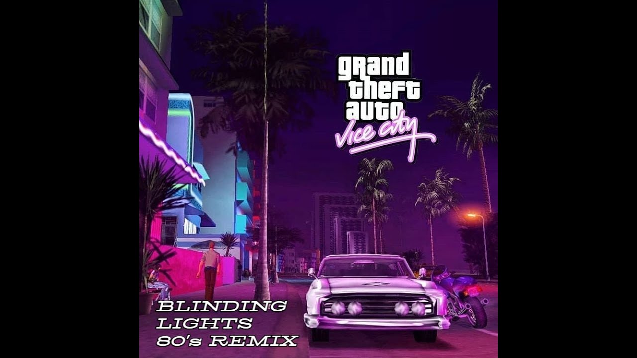 What 80s song is Blinding Lights?