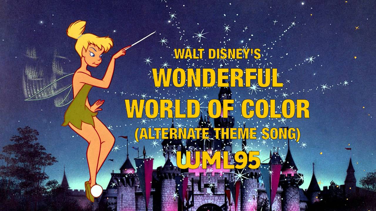 The Wonderful World Of Disney Movies