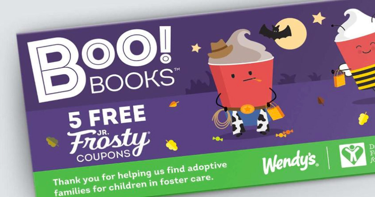 What are Wendy's boo books?