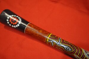 What are the 4 main Aboriginal instruments?