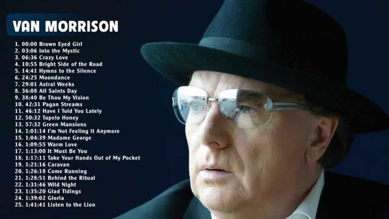 What are the top 10 Van Morrison songs?