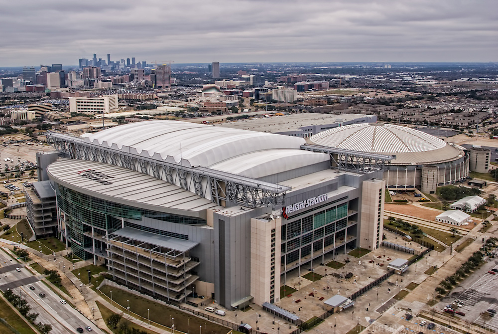 What building is next to NRG Stadium?