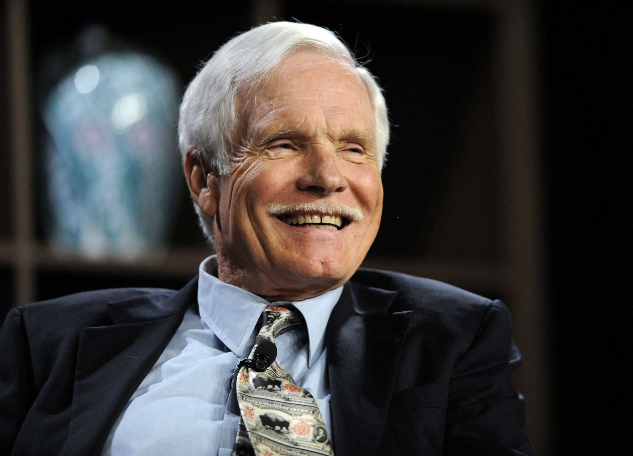 What channels does Ted Turner own?