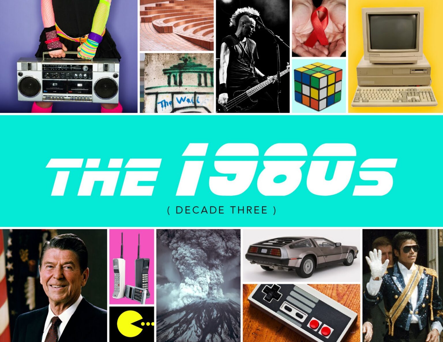 What defined the 1980s?