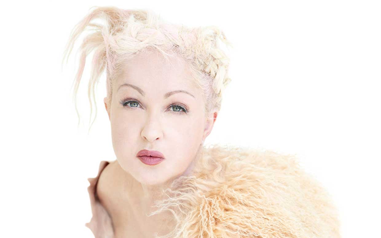 What disease does Cyndi Lauper have? 