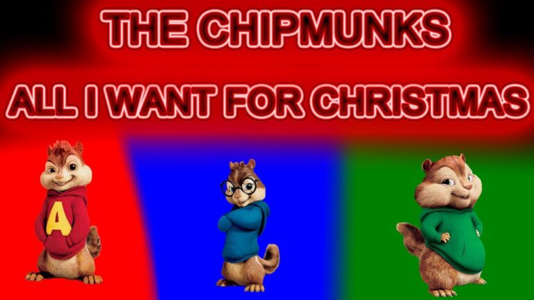 What does Alvin and the Chipmunks Want For Christmas In The Chipmunk