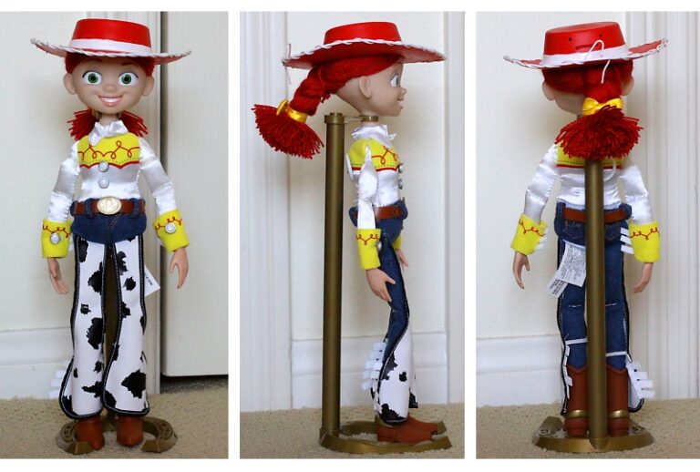 What does Jessie from Toy Story say?