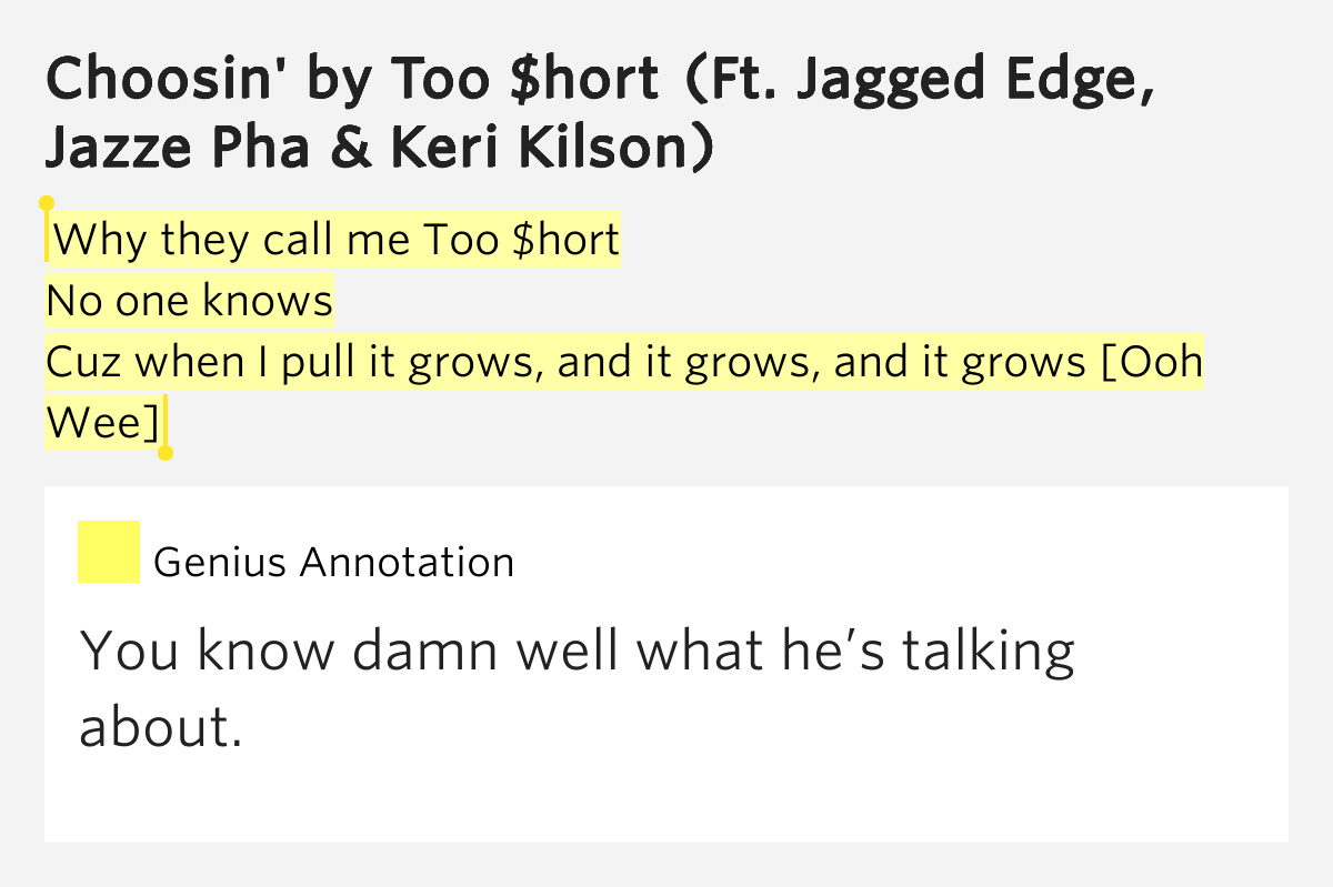 What does Ooh Wee mean?